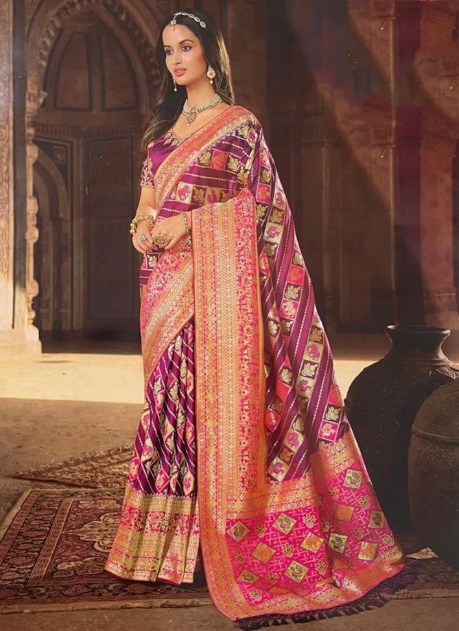 Vrindavan Vol 25 Royal New Latest Designer Ethnic Wear Silk Saree Collection